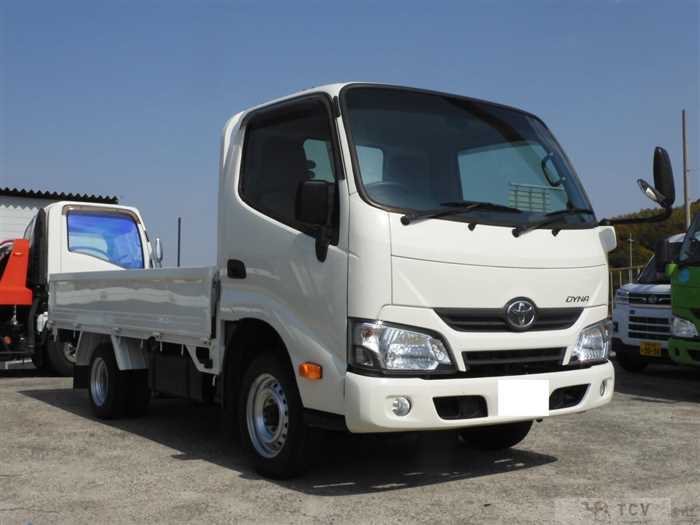 2020 Toyota Dyna Truck