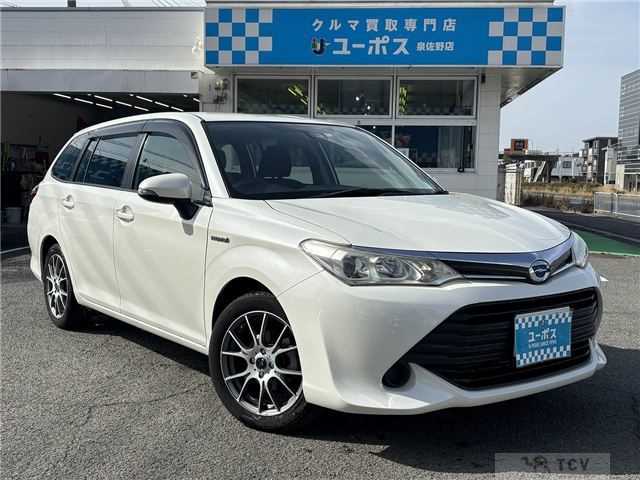 2015 Toyota Corolla Fielder
