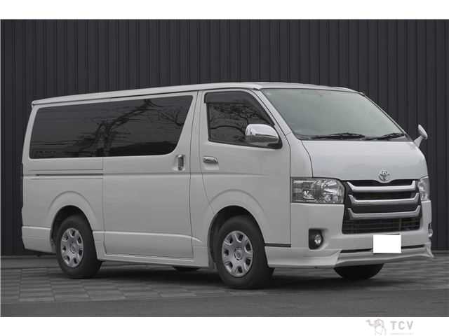 2016 Toyota Regiusace Van