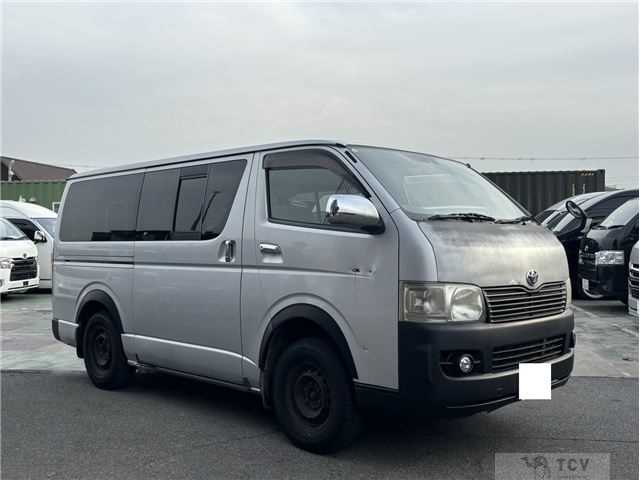 2007 Toyota Regiusace Van
