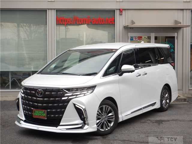 2024 Toyota Alphard Hybrid