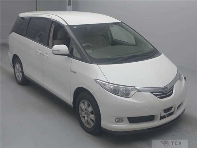 2008 Toyota Estima Hybrid