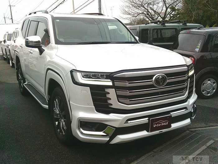 2023 Toyota Land Cruiser