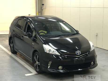 2012 Toyota PRIUS α
