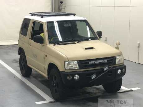 2005 Mitsubishi Pajero Mini