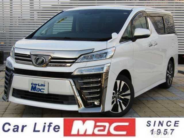 2018 Toyota Vellfire