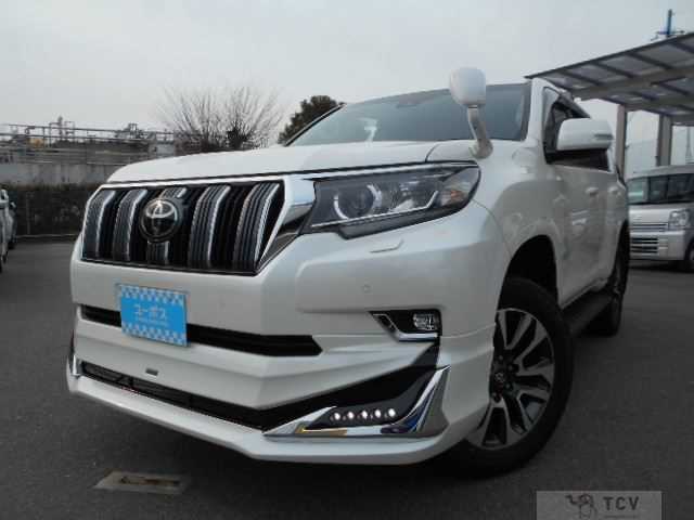 2022 Toyota Land Cruiser Prado