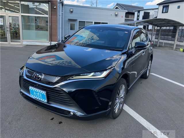 2020 Toyota Harrier