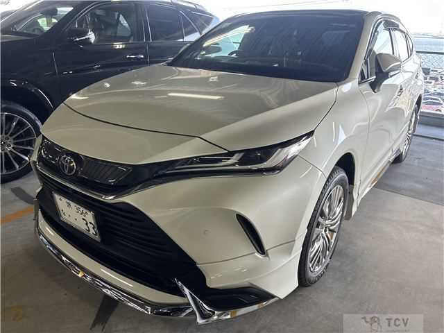 2020 Toyota Harrier