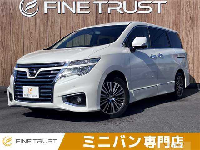 2015 Nissan Elgrand