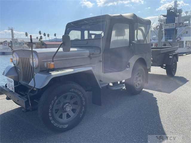 1982 Mitsubishi Jeep