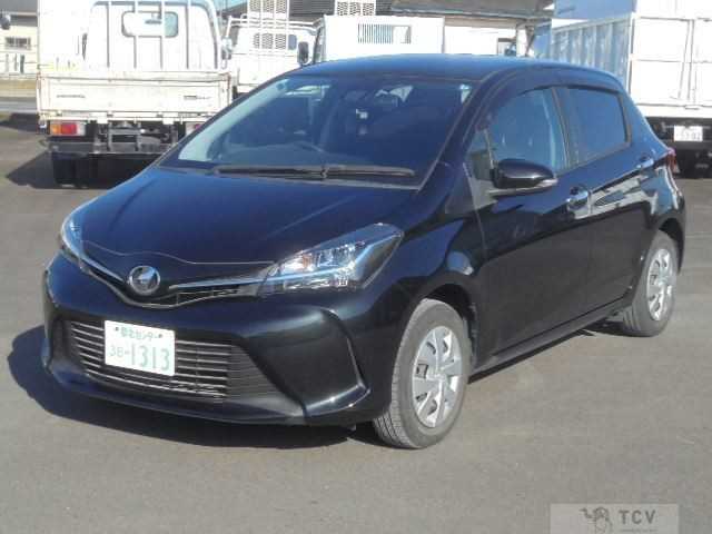 2016 Toyota Vitz