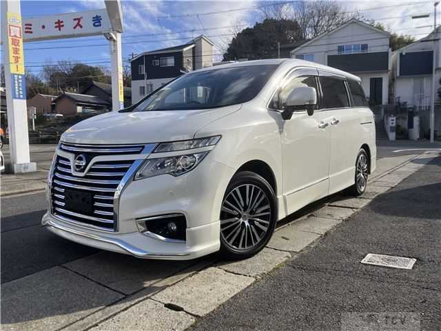2019 Nissan Elgrand