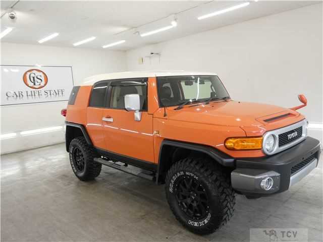 2013 Toyota FJ Cruiser
