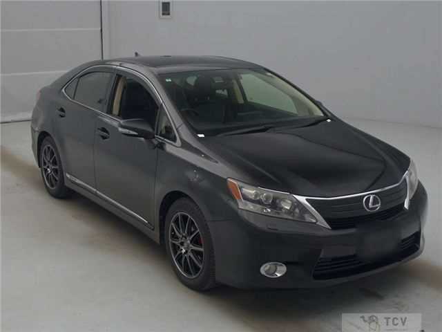 2013 Lexus HS HYBRID
