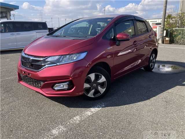 2019 Honda Fit Hybrid
