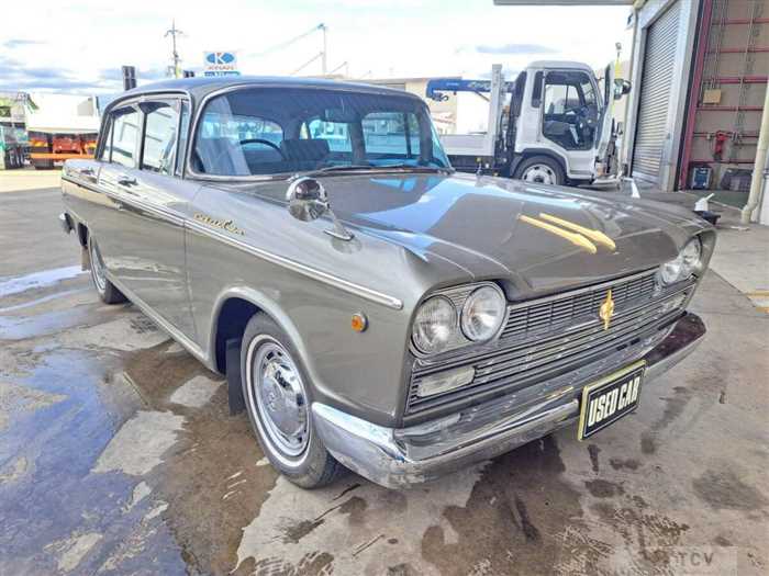 1964 Nissan Cedric Hardtop