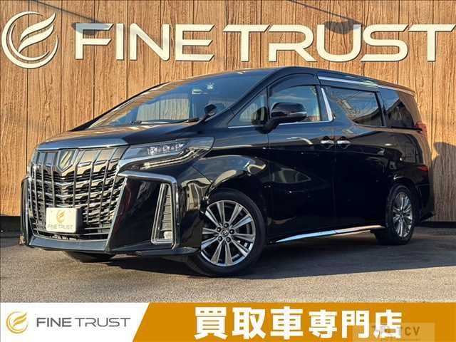 2020 Toyota Alphard G