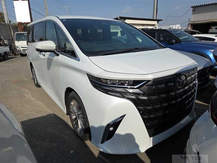 2025 Toyota Alphard G