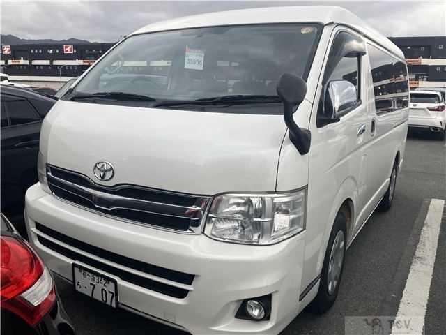 2012 Toyota Hiace Wagon