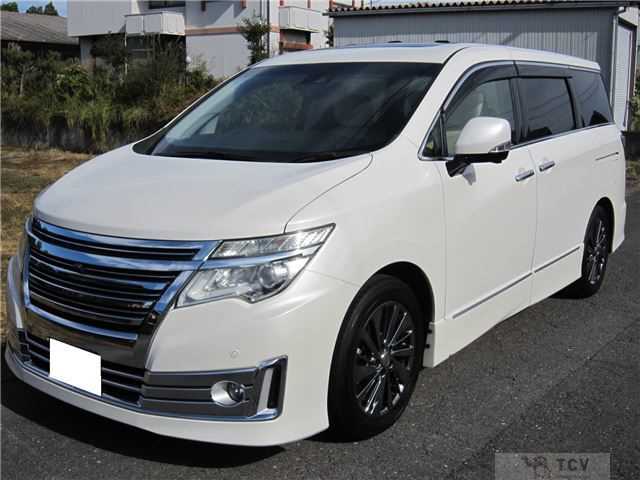 2019 Nissan Elgrand