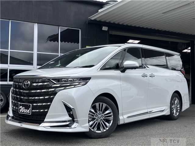 2025 Toyota Alphard G