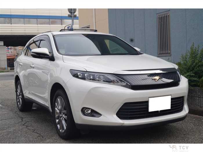 2017 Toyota Harrier