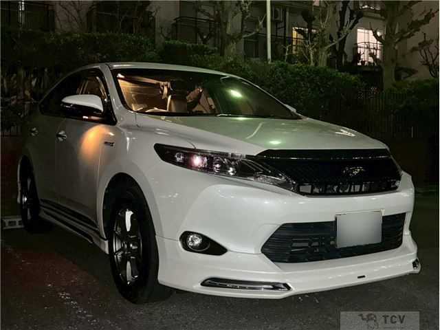 2016 Toyota Harrier Hybrid