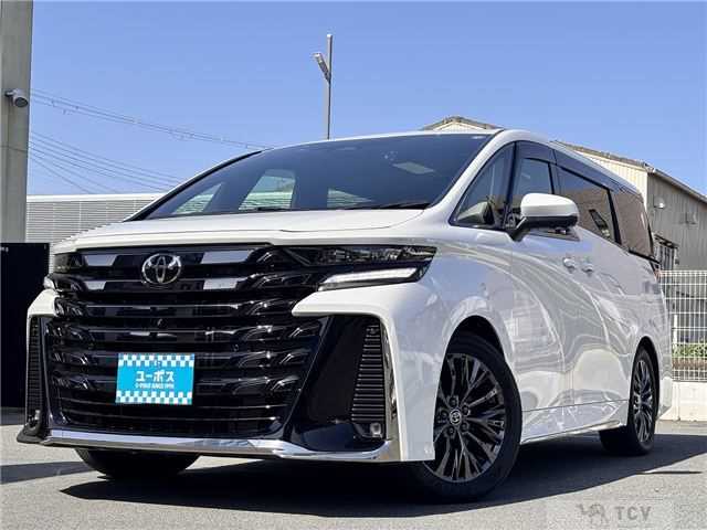 2023 Toyota Vellfire