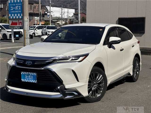 2020 Toyota Harrier Hybrid