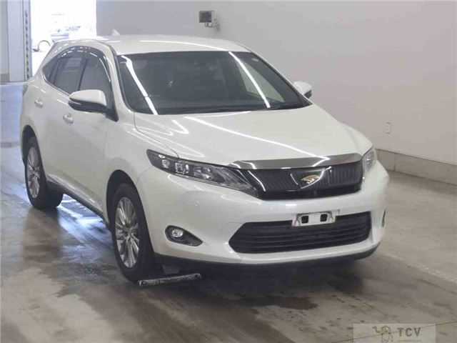 2017 Toyota Harrier