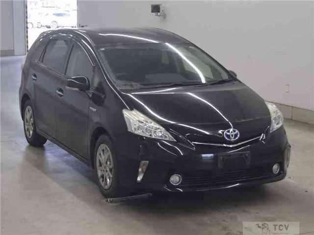 2014 Toyota PRIUS α