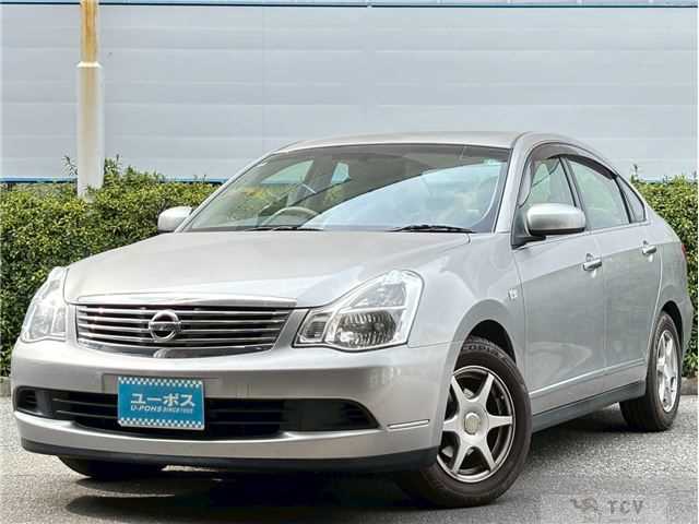 2007 Nissan Bluebird Sylphy
