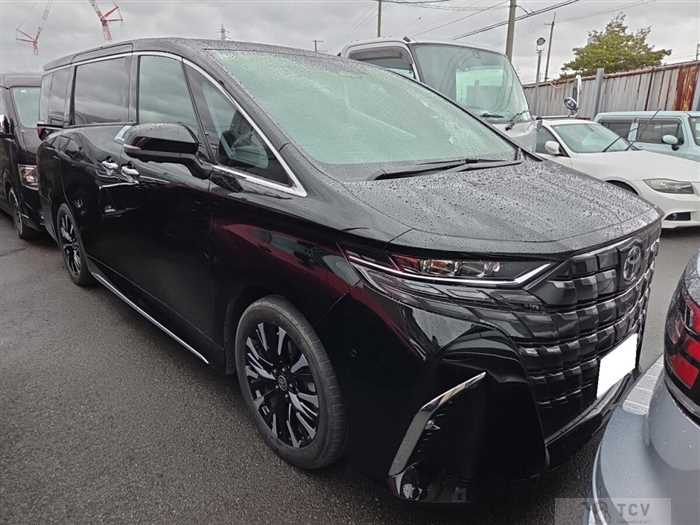 2023 Toyota Alphard Hybrid