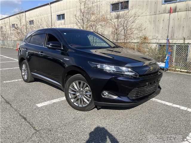 2014 Toyota Harrier Hybrid