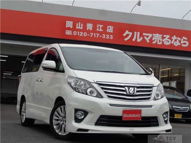 2012 Toyota Alphard G