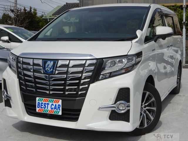 2015 Toyota Alphard G