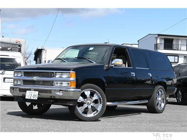 2002 Chevrolet Suburban