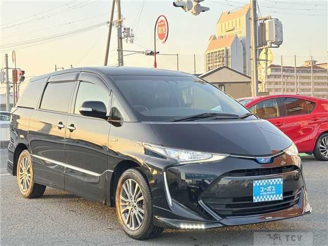 2016 Toyota Estima Hybrid