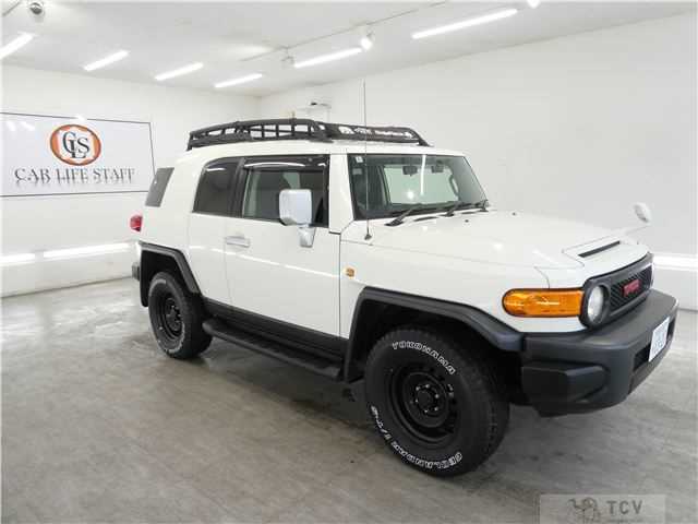 2012 Toyota FJ Cruiser