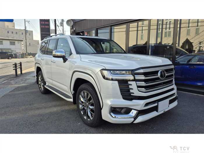 2024 Toyota Land Cruiser