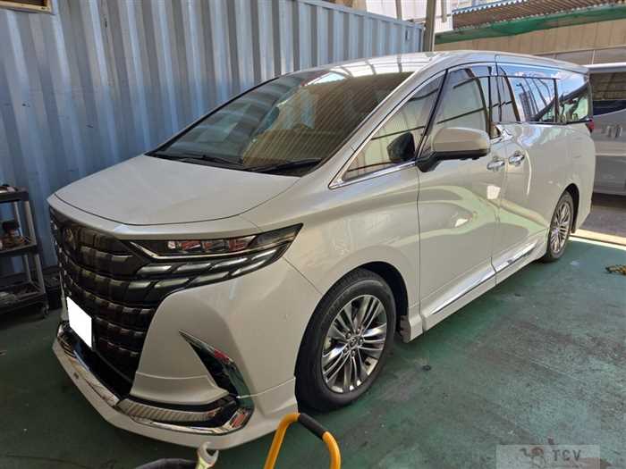 2024 Toyota Alphard G