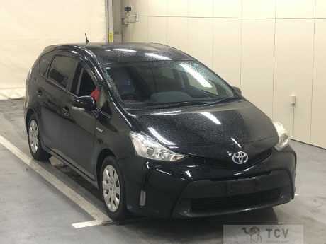 2015 Toyota PRIUS α