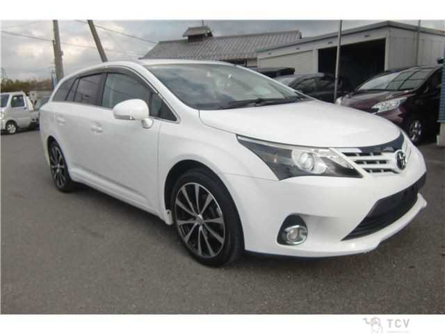 2012 Toyota Avensis