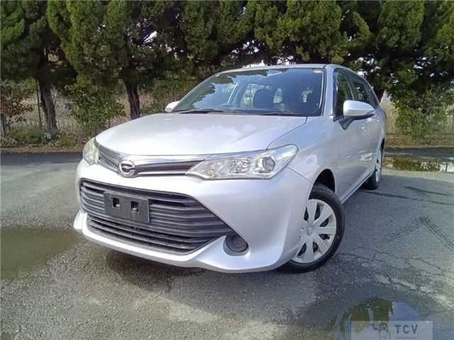 2017 Toyota Corolla Fielder