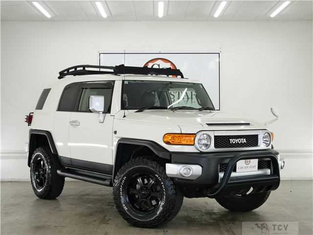2014 Toyota FJ Cruiser