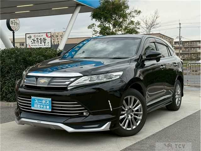 2019 Toyota Harrier