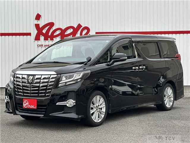 2017 Toyota Alphard G