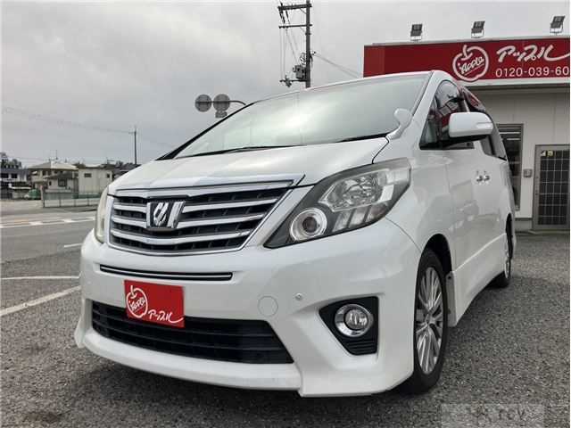 2011 Toyota Alphard G