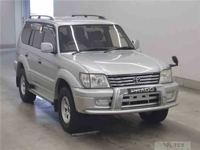 2000 Toyota Land Cruiser Prado